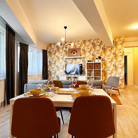 Cubrio Apartments Venetia Iasi Habitación foto